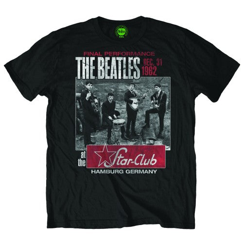 The Beatles T-Shirt: Star Club  Hamburg