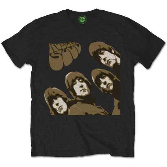 The Beatles T-Shirt: Rubber Soul Sketch