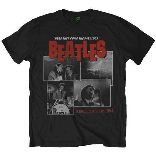The Beatles T-Shirt: Here they come
