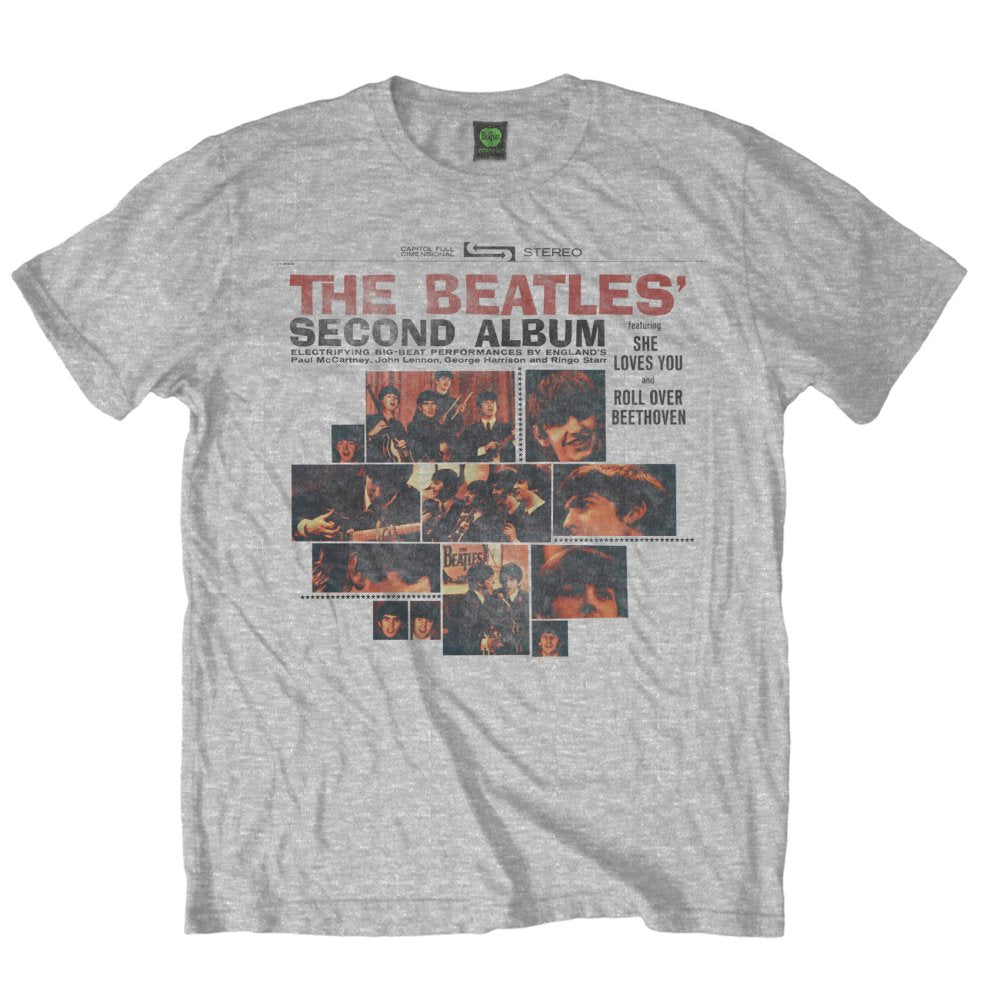 The Beatles T-Shirt: Second Album