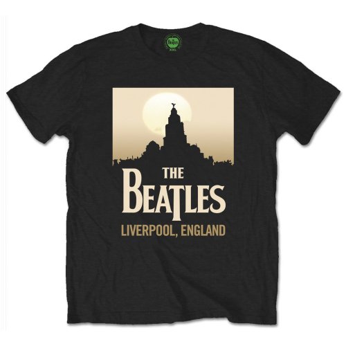 The Beatles T-Shirt: Liverpool  England