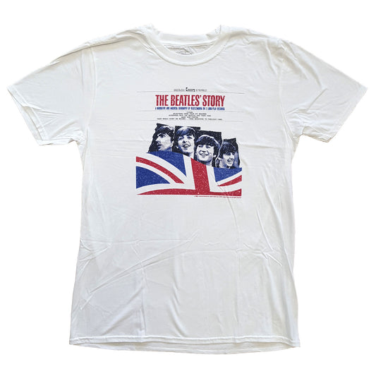 The Beatles T-Shirt: The Beatles Story