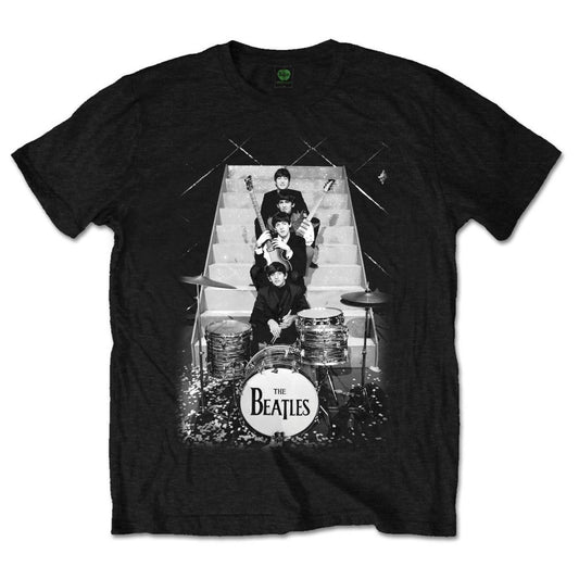 The Beatles T-Shirt: Stage Stairs