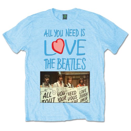 The Beatles T-Shirt: All you need is love Play Cards