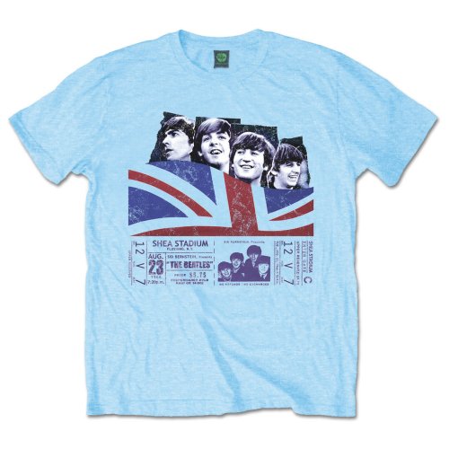 The Beatles T-Shirt: Shea Stadium
