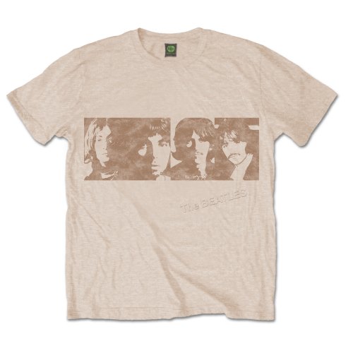 The Beatles T-Shirt: White Album Faces