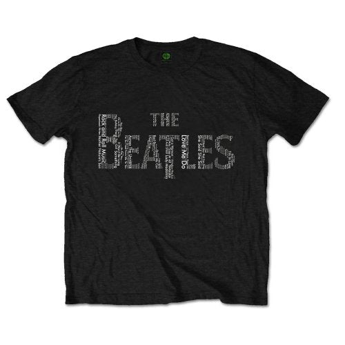 The Beatles T-Shirt: Drop T Songs
