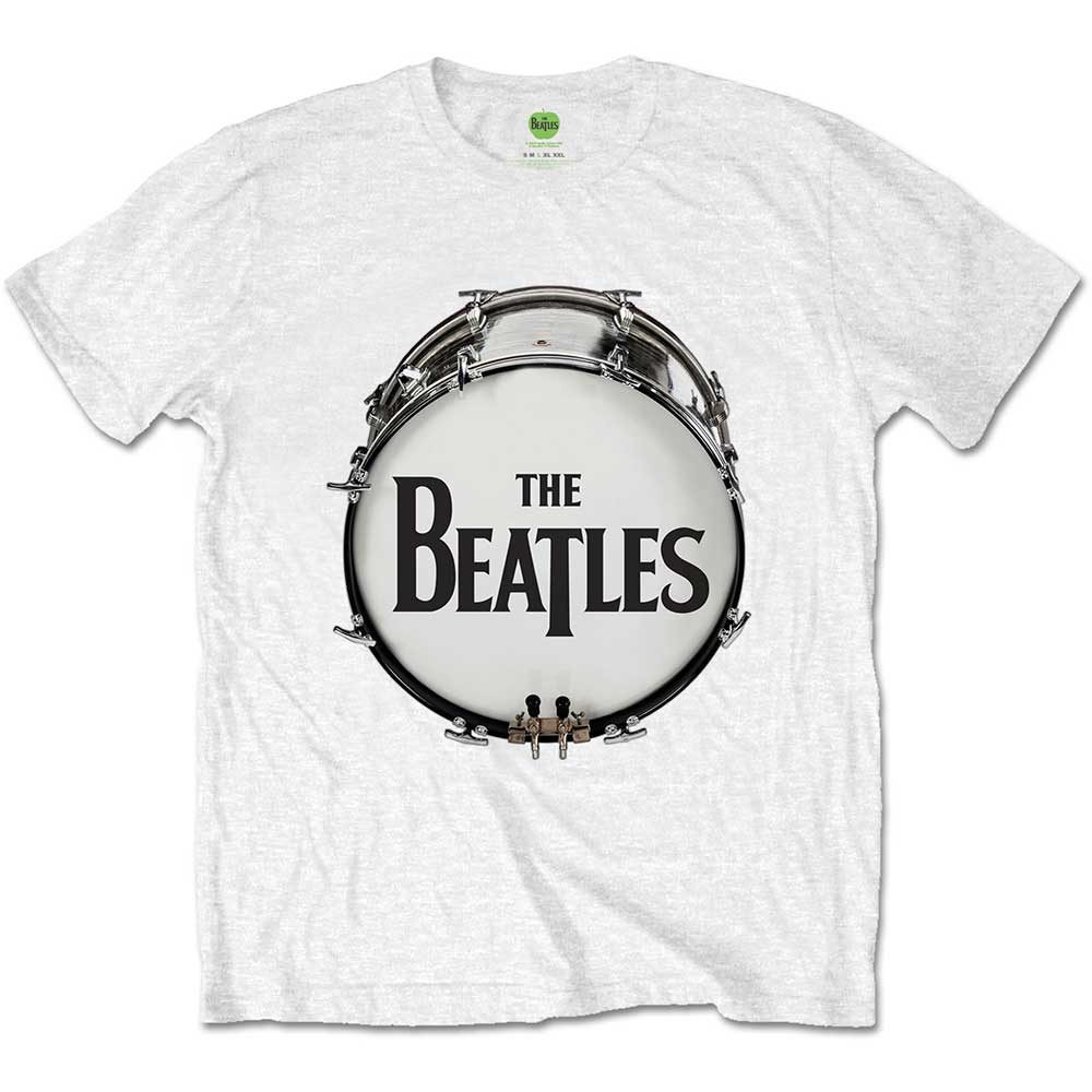 The Beatles T-Shirt: Original Drum Skin