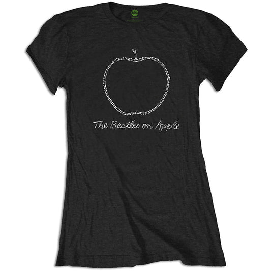 The Beatles Ladies T-Shirt: On Apple