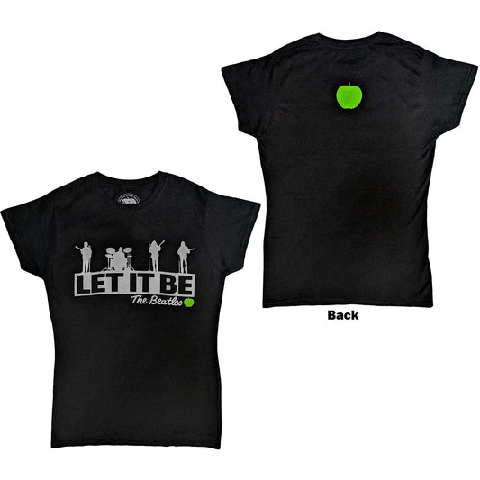 The Beatles Ladies T-Shirt: Rooftop