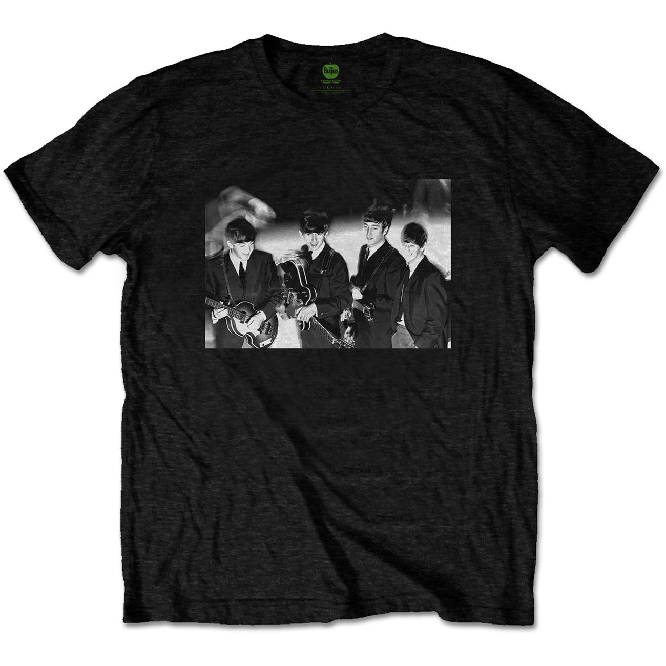 The Beatles T-Shirt: Smiles Photo