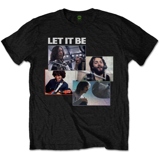 The Beatles T-Shirt: Let It Be Recording Shots