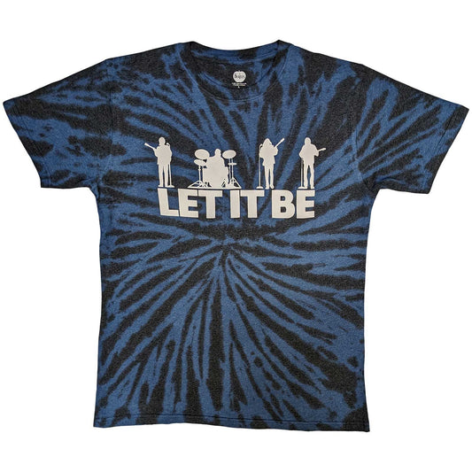 The Beatles T-Shirt: Let It Be Silhouette