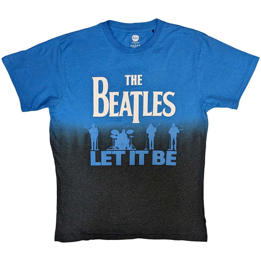 The Beatles T-Shirt: Let It Be Split