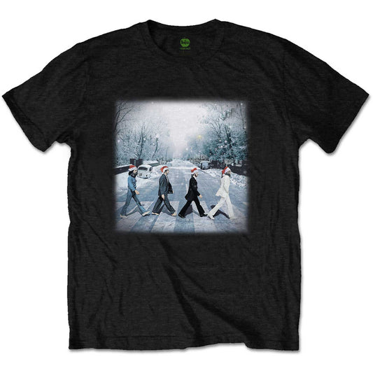 The Beatles T-Shirt: Abbey Christmas