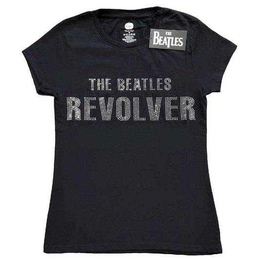 The Beatles Ladies T-Shirt: Revolver