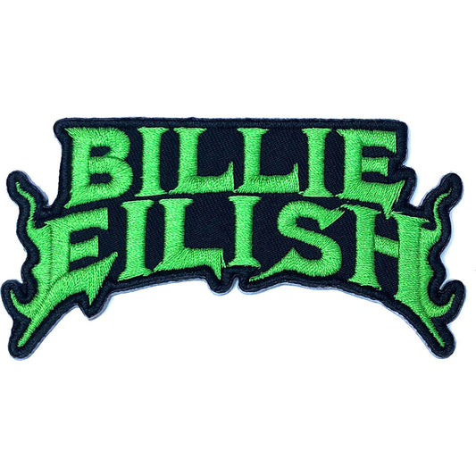 Billie Eilish Patch: Flame Green