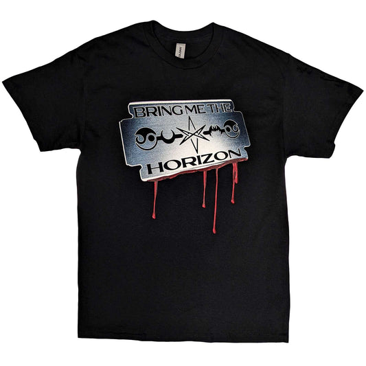 Bring Me The Horizon T-Shirt: Razor Blade