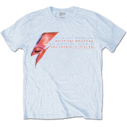 David Bowie T-Shirt: Aladdin Sane Eye Flash