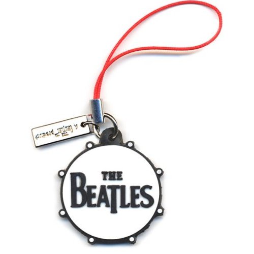 The Beatles Phone Charm: Drum Logo