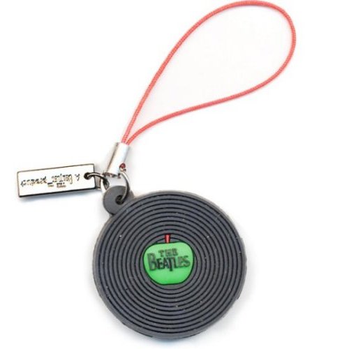 The Beatles Phone Charm: The Beatles Record