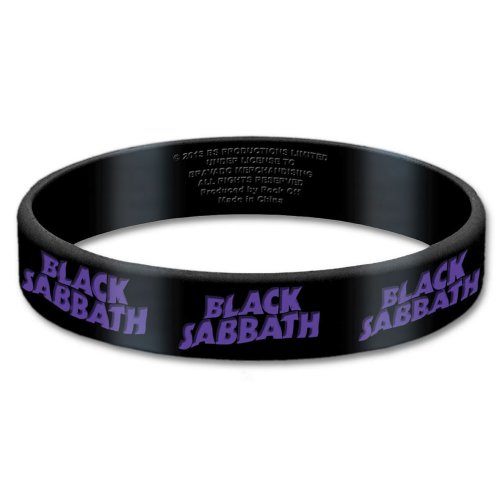 Black Sabbath Wristband: Logo
