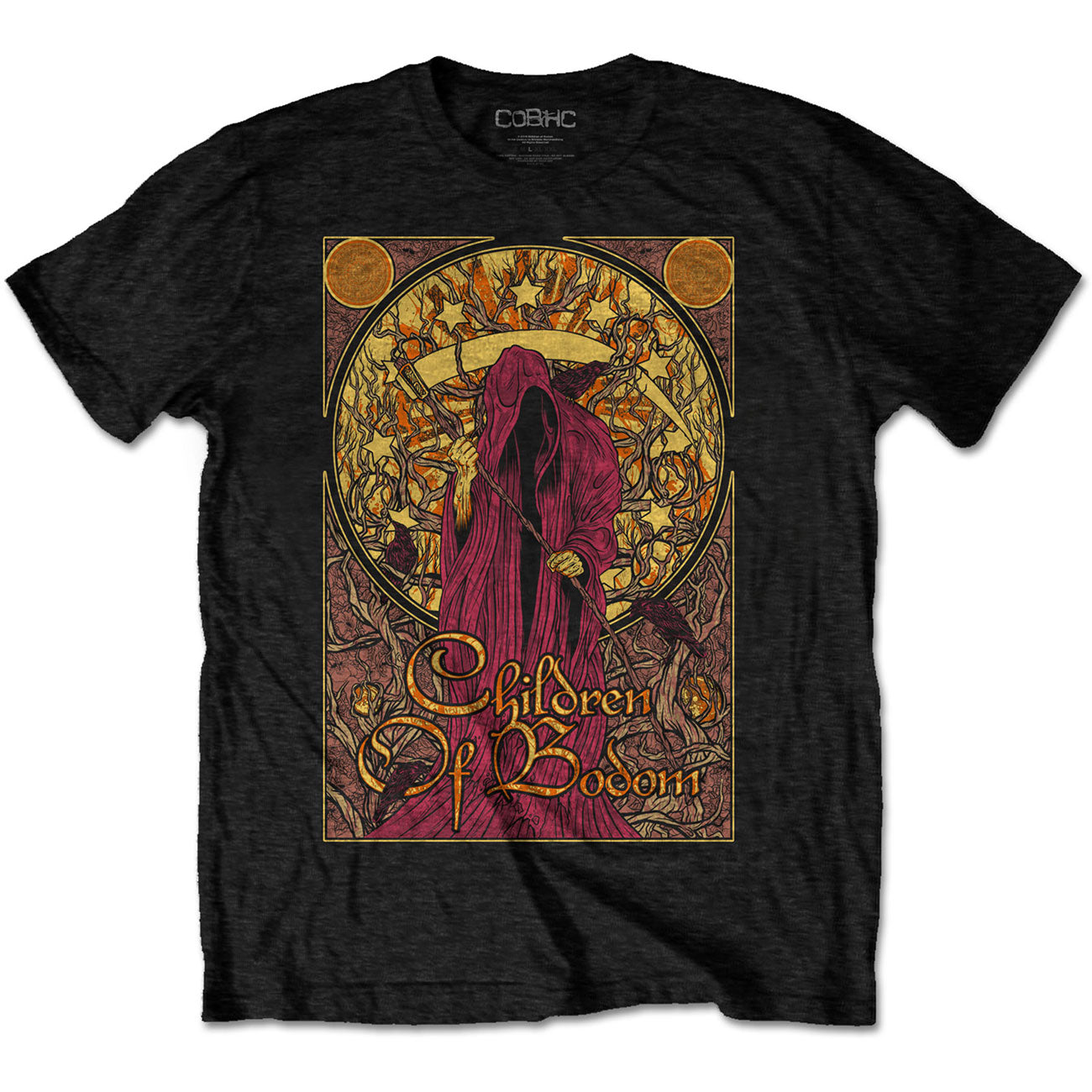 Children Of Bodom T-Shirt: Nouveau Reaper