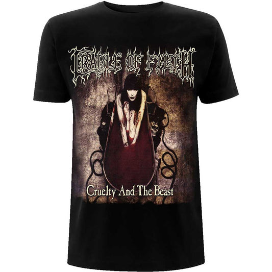 Cradle Of Filth T-Shirt: Cruelty & The Beast