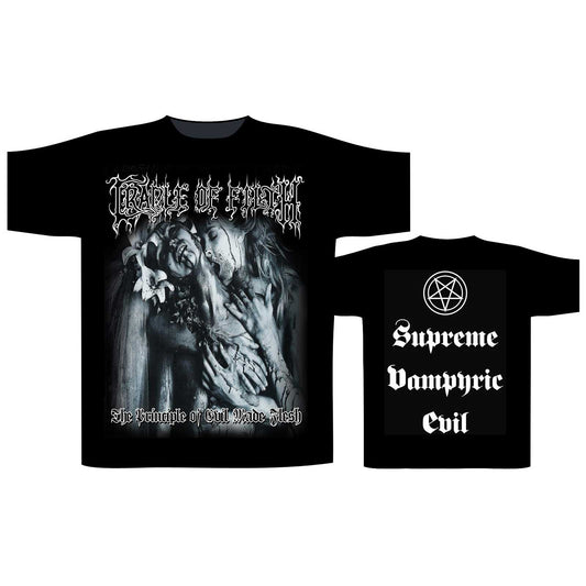 Cradle Of Filth T-Shirt: Supreme Vampiric Evil
