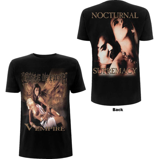 Cradle Of Filth T-Shirt: Vempire