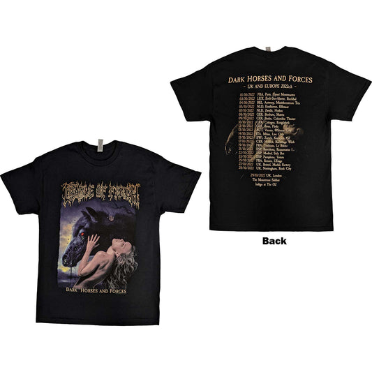 Cradle Of Filth T-Shirt: Dark Horses