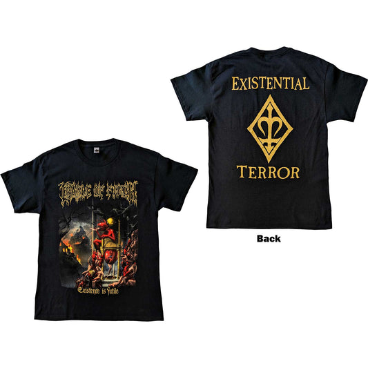Cradle Of Filth T-Shirt: Existence is Futile