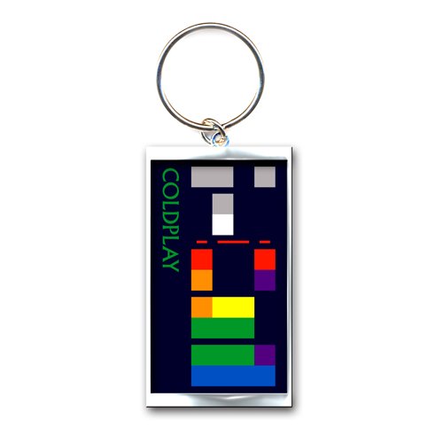 Coldplay Keychain: X & Y Album