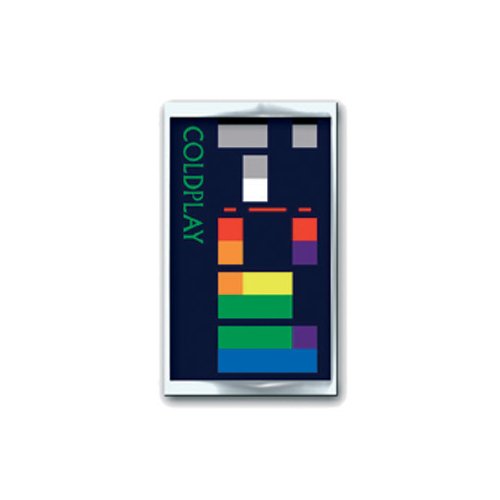 Coldplay Badge: X & Y Album
