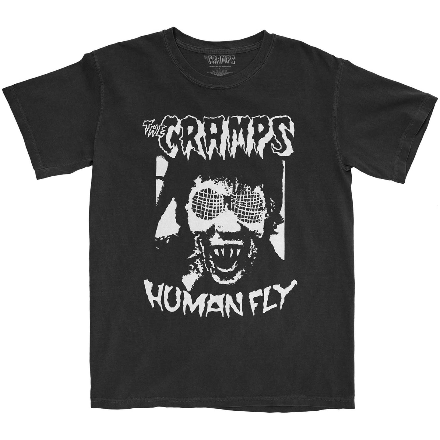 The Cramps T-Shirt: Human Fly