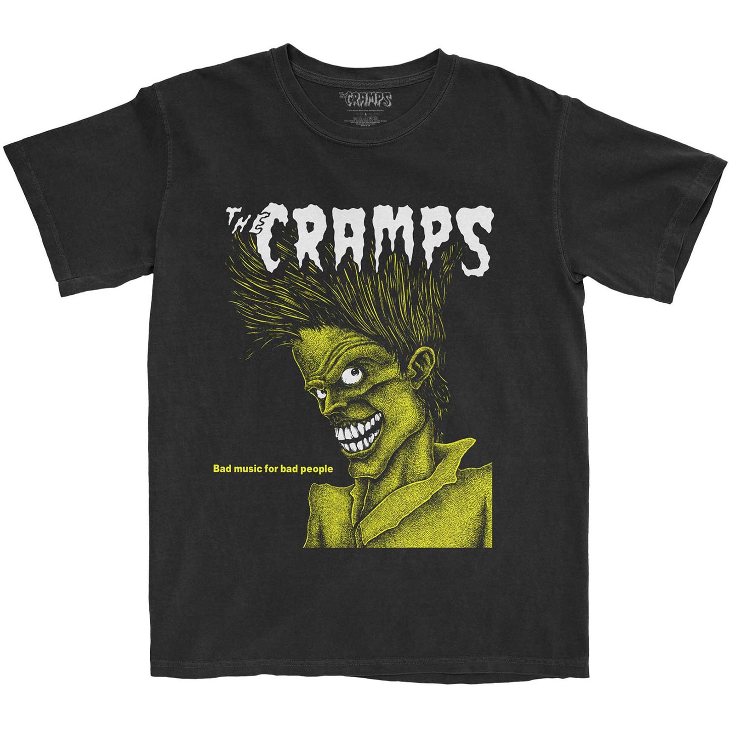 The Cramps T-Shirt: Bad Music