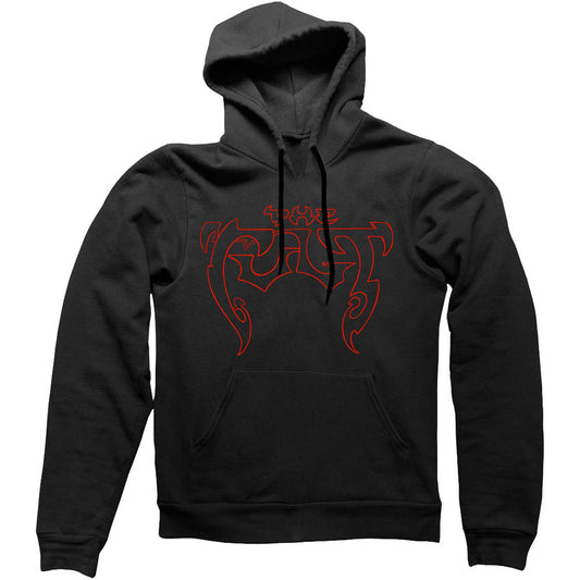 The Cult Pullover Hoodie: Outline Logo