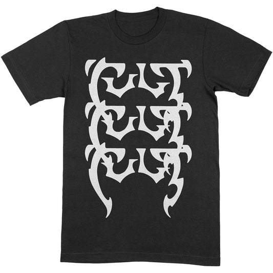 The Cult T-Shirt: Repeating Logo