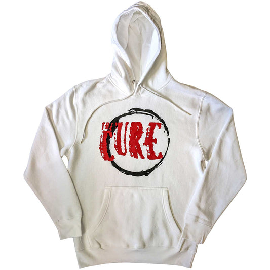 The Cure Pullover Hoodie: Circle Logo