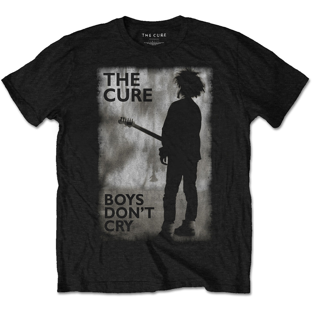The Cure T-Shirt: Boys Don't Cry Black & White