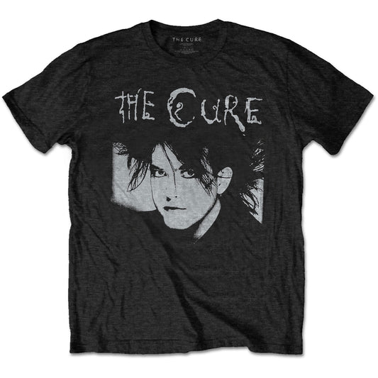 The Cure T-Shirt: Robert Illustration