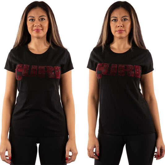 The Cure Ladies T-Shirt: Logo