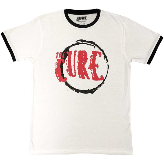 The Cure T-Shirt: Circle Logo