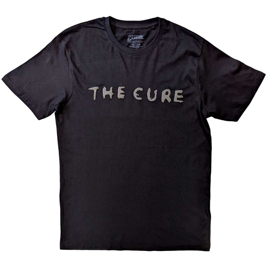 The Cure Hi-Build T-Shirt: Circle Logo