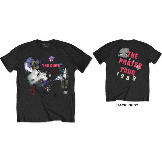 The Cure T-Shirt: The Prayer Tour 1989