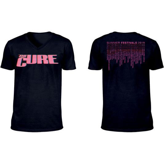 The Cure T-Shirt: Neon Logo