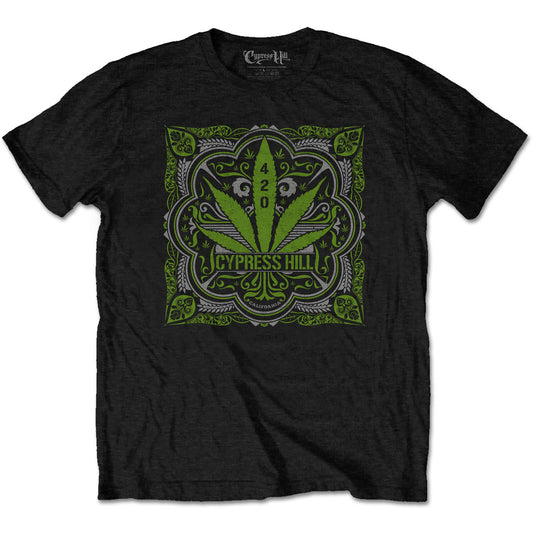 Cypress Hill T-Shirt: 420 Leaf