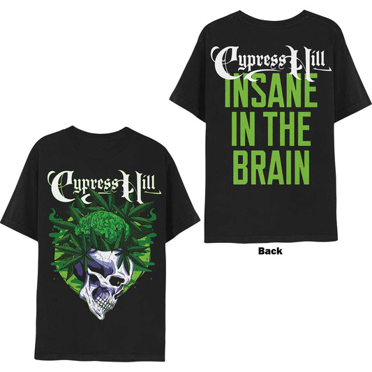Cypress Hill T-Shirt: Insane In The Brain
