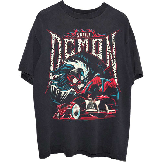 Disney T-Shirt: 101 Dalmatians Cruella Speed Demon