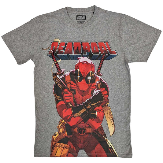 Marvel Comics T-Shirt: Deadpool Big Print